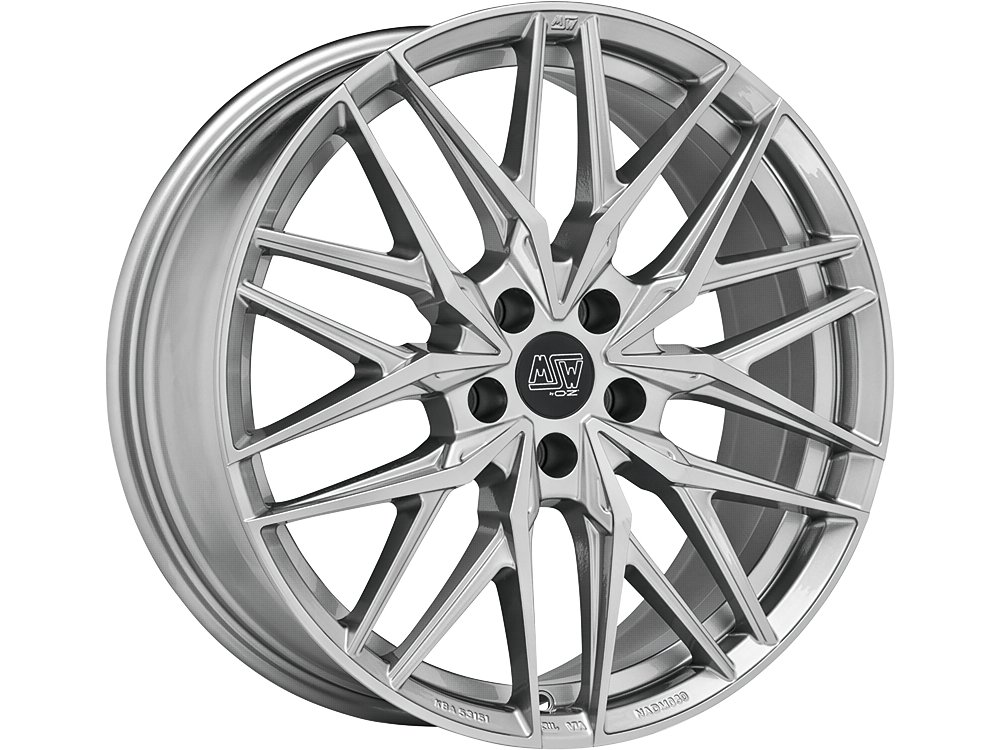MSW 50 Hyper Silver