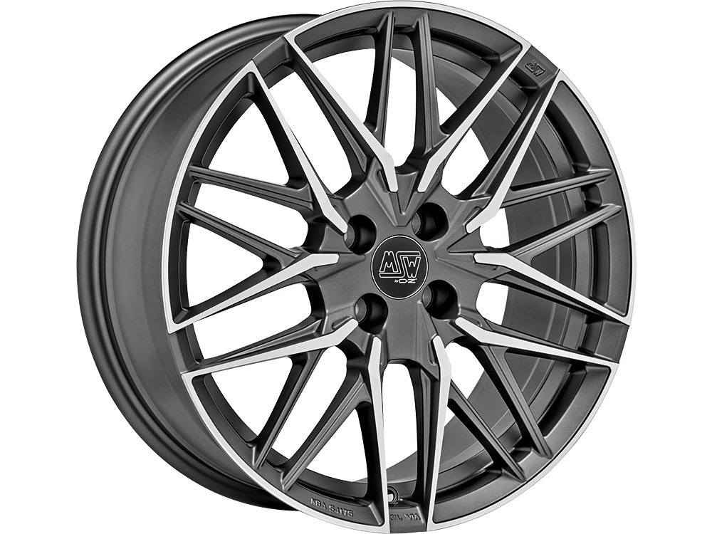 MSW 50-4 Matt Gun Metal Full Polished