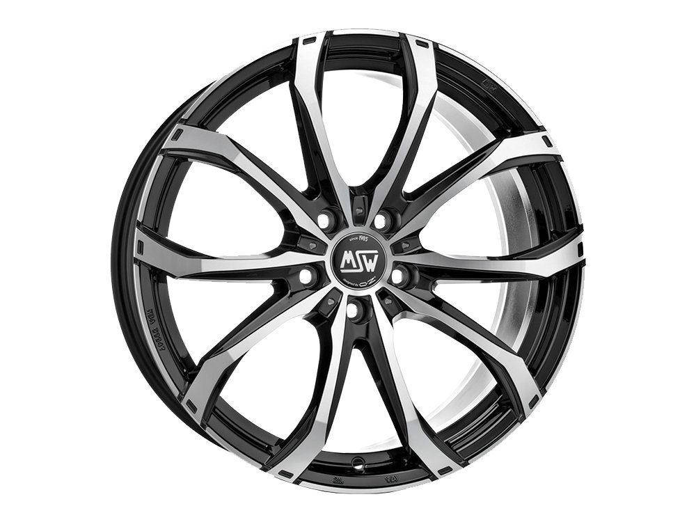 MSW 48 Gloss Black Full Polished