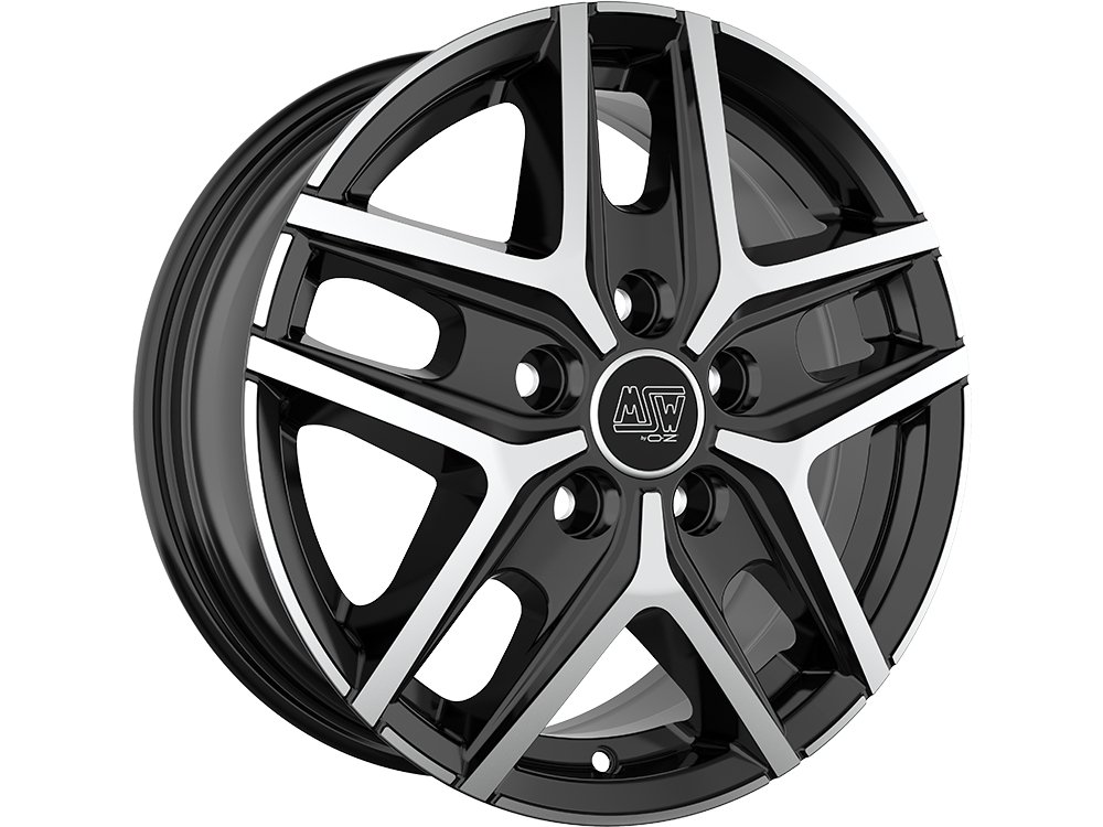 MSW 40 VAN Gloss Black Full Polished