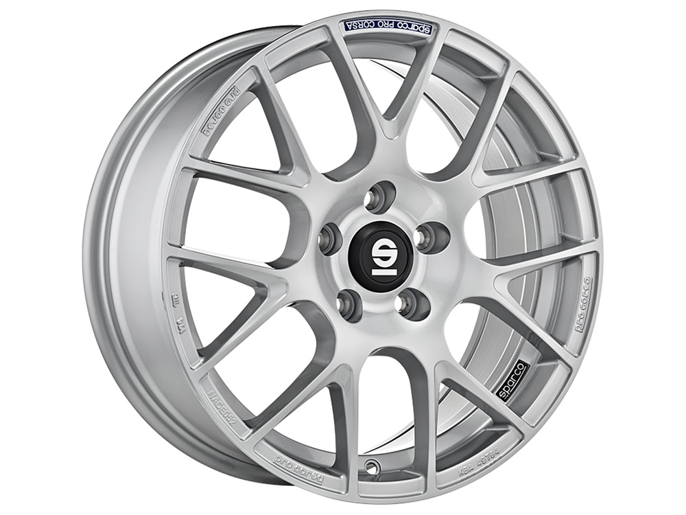 PRO CORSA Full Silver Seitenansicht