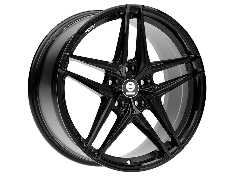 RECORD Gloss Black Seitenansicht