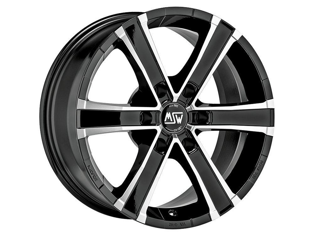 MSW Sahara 6 Gloss Black Full Polished