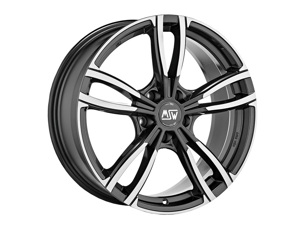 MSW 73 Gloss Dark Grey Full Polished
