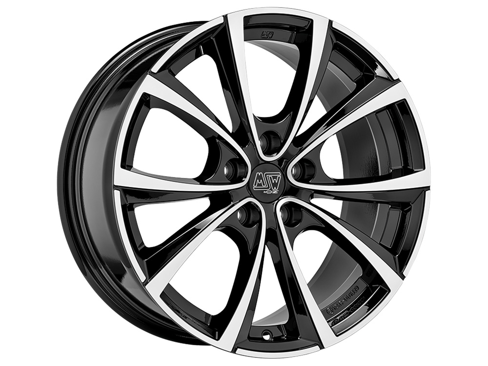 MSW 27T Gloss Black Full Polished
