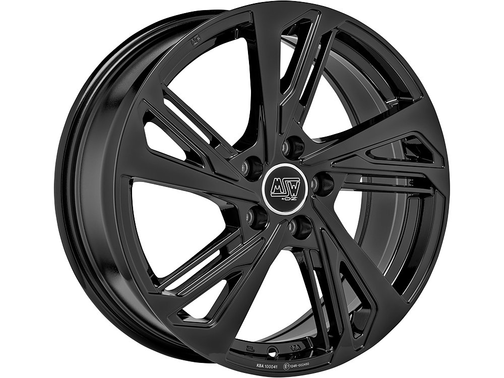 MSW 60 Gloss Black