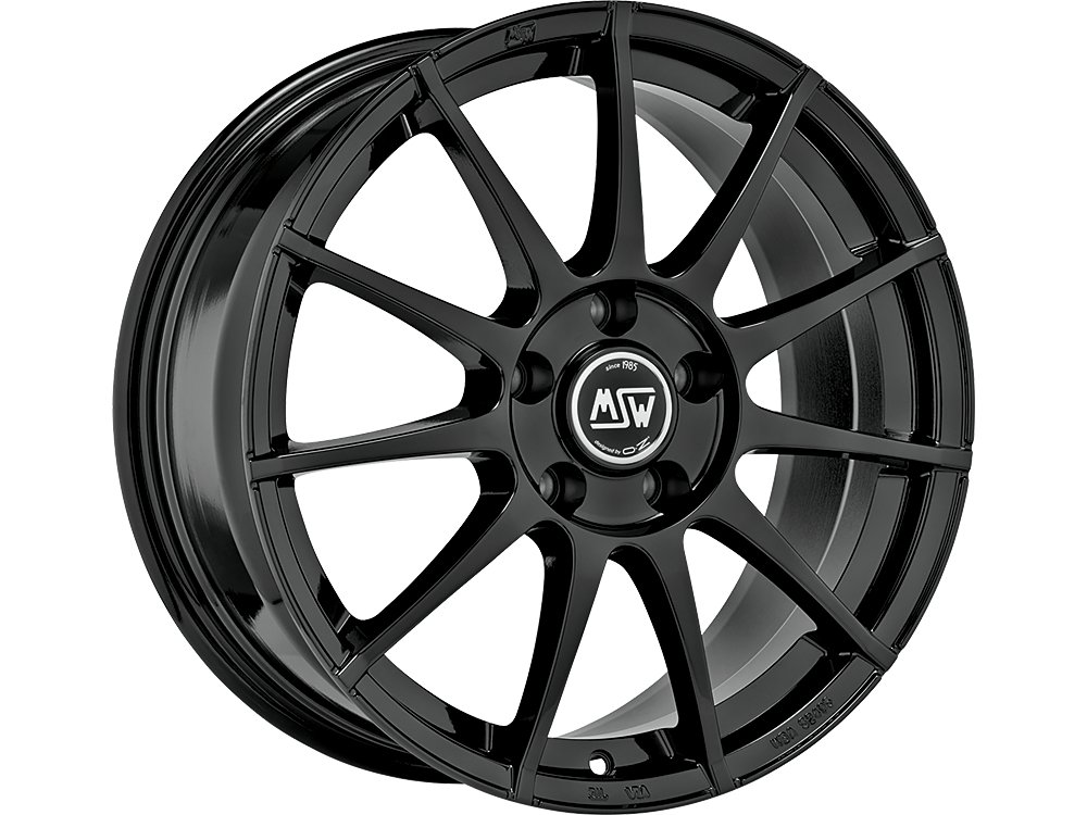MSW 85 Gloss Black
