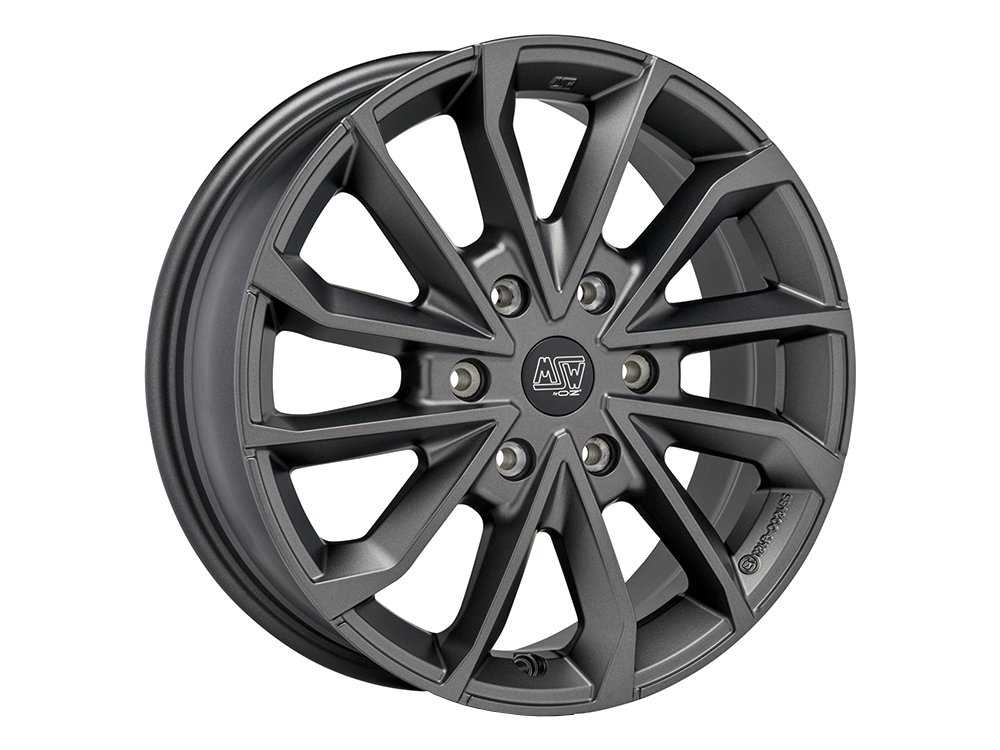 MSW 42 VAN Matt Dark Grey