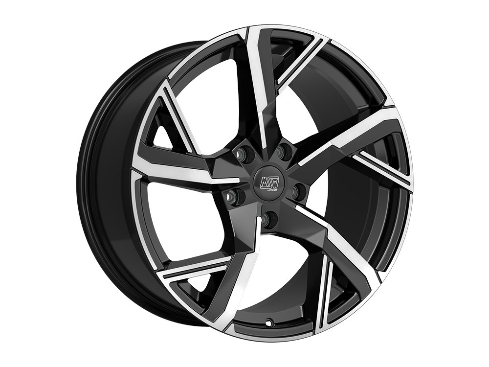MSW 54 Gloss Black Full Polished