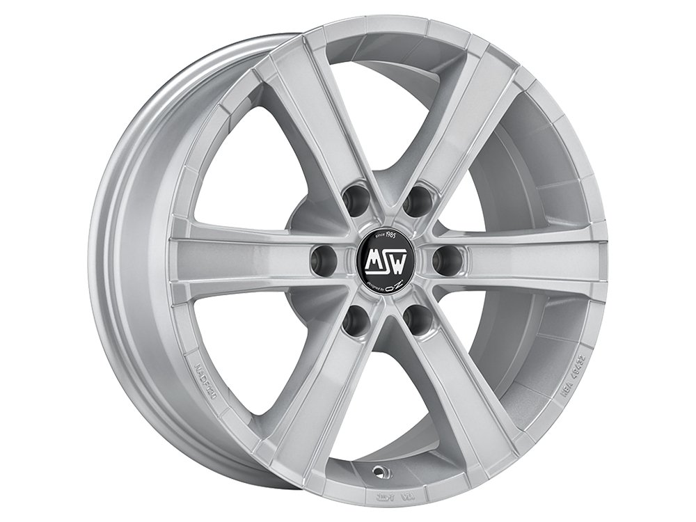 MSW Sahara 6 Full Silver