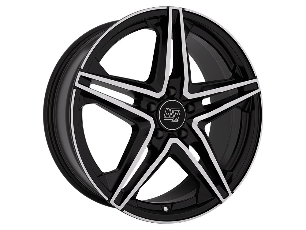 MSW 31 Gloss Black Full Polished