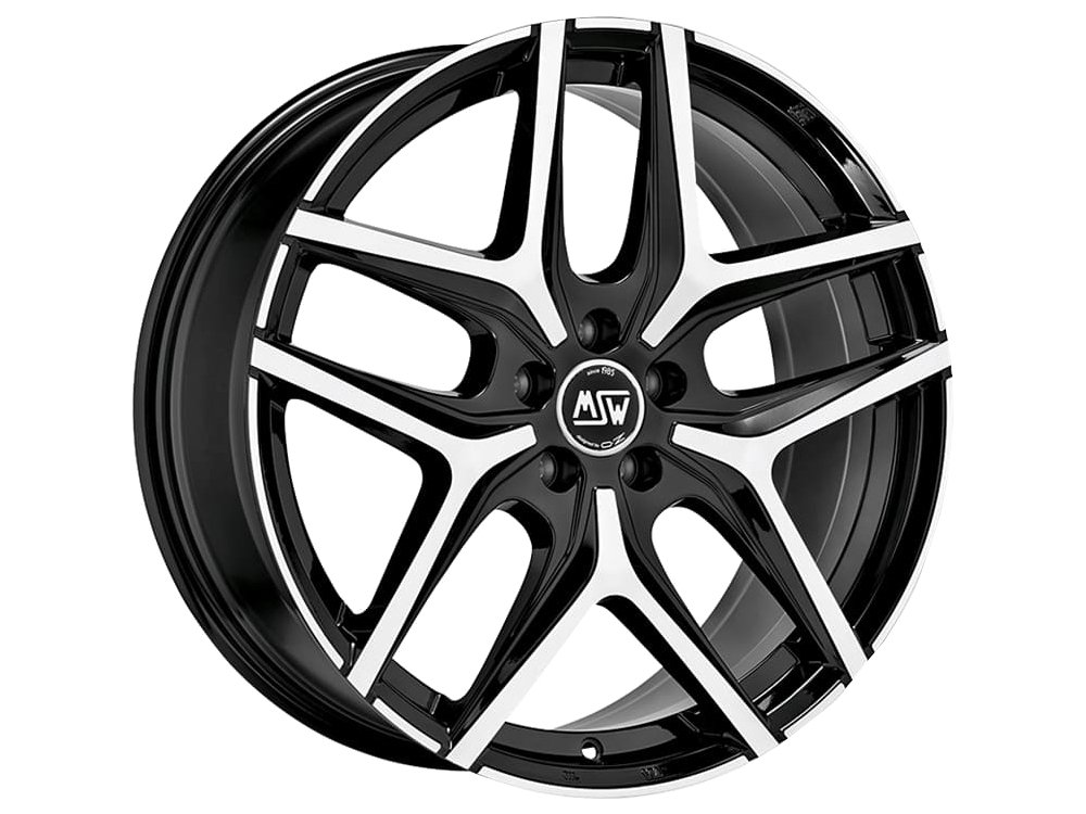 MSW 40 Gloss Black Full Polished