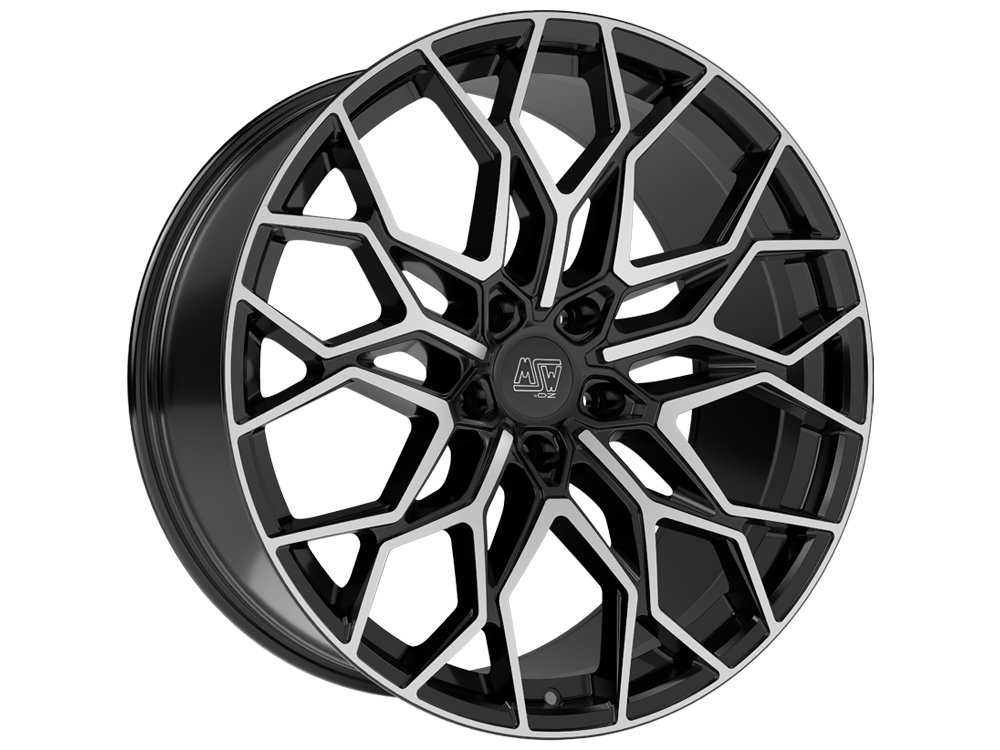 MSW 51 Gloss Black Full Polished