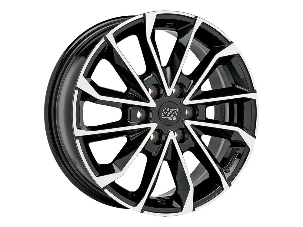 MSW 42 VAN Gloss Black Full Polished