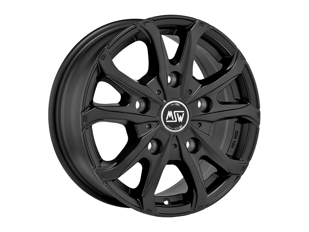 MSW 48 VAN Matt Black