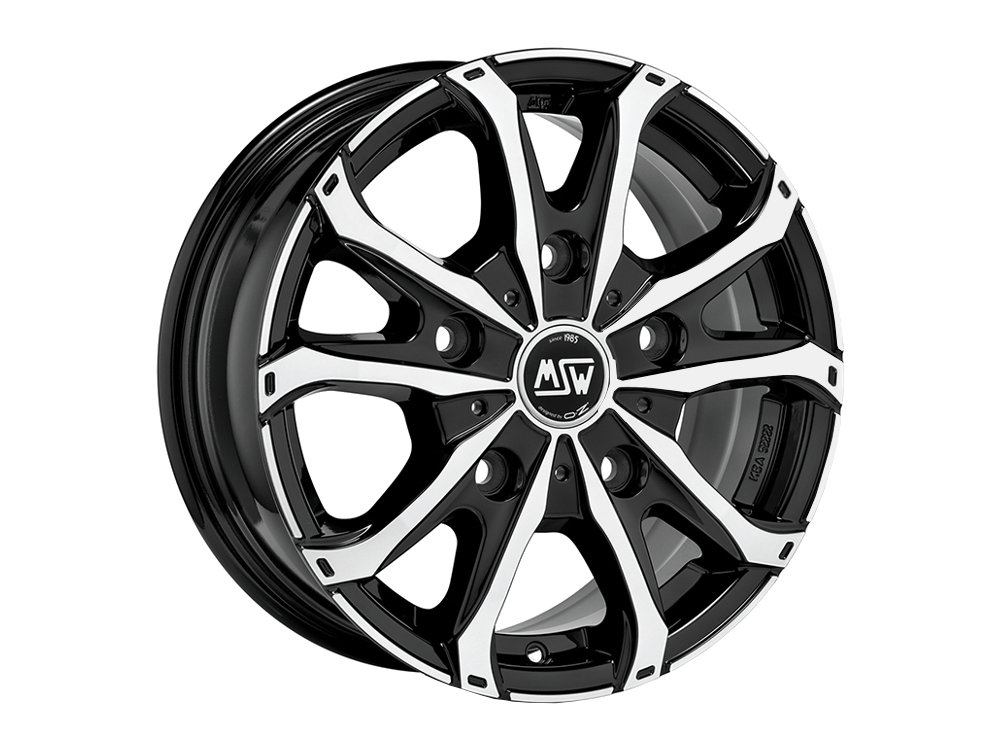 MSW 48 VAN Gloss Black Full Polished