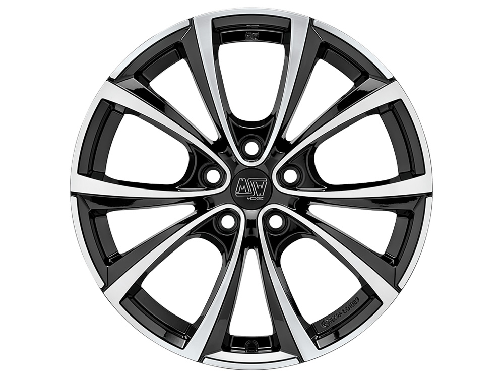 MSW 27T Gloss Black Full Polished