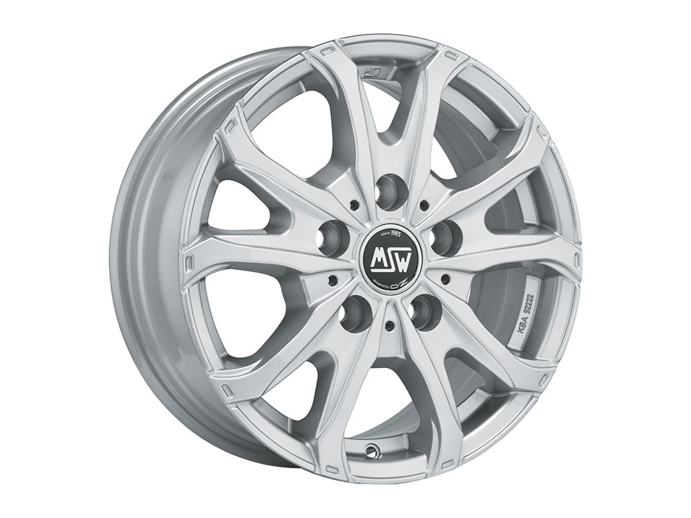 MSW 48 VAN Full Silver