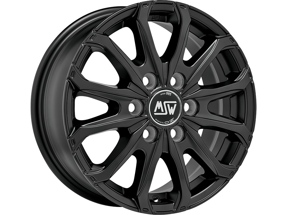 MSW 48 VAN 6 HOLES Matt Black