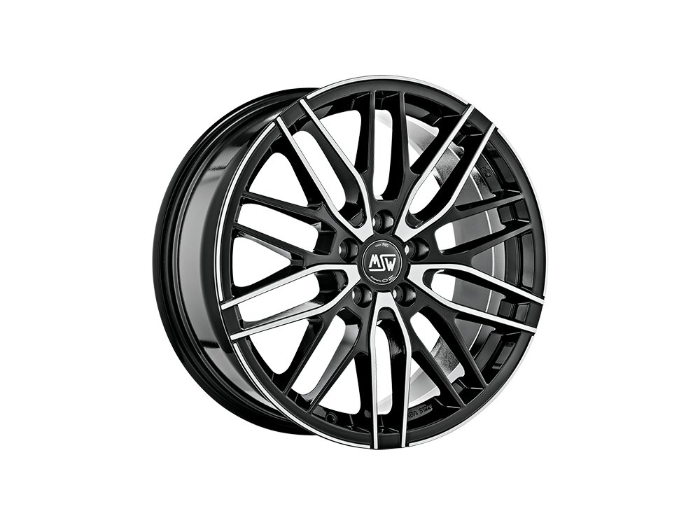 MSW 72 Gloss Black Full Polished