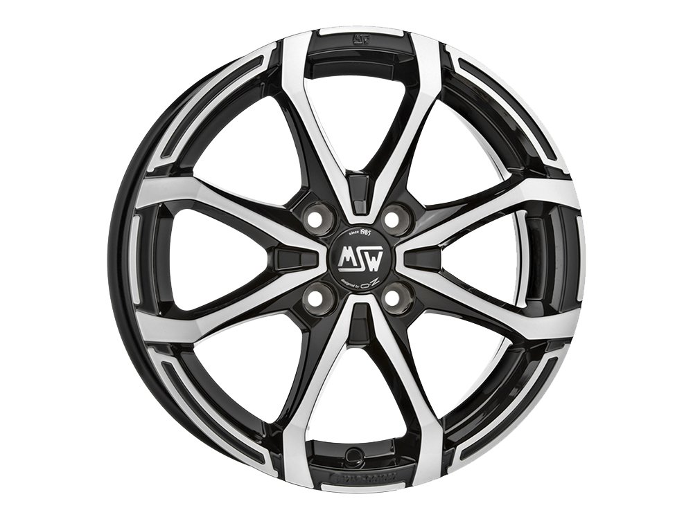 MSW X4 Gloss Black Full Polished