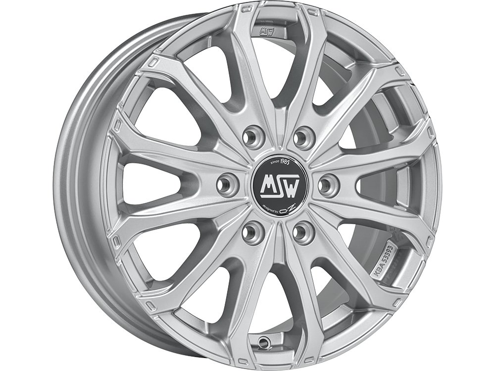 MSW 48 VAN 6 HOLES Full Silver