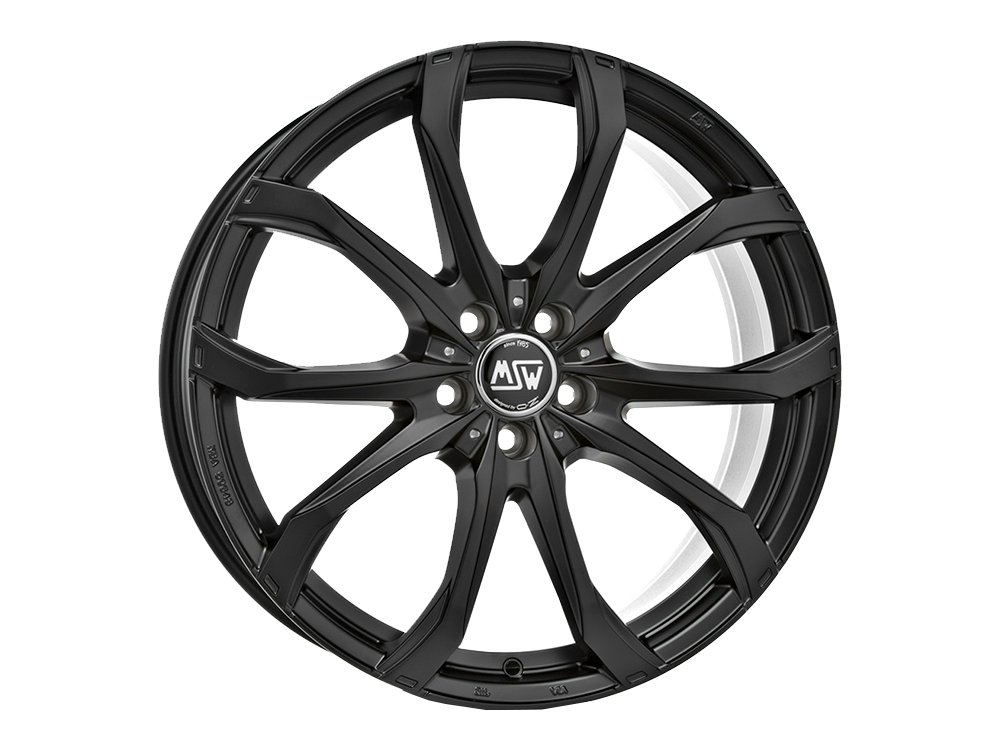 MSW 48 Matt Black