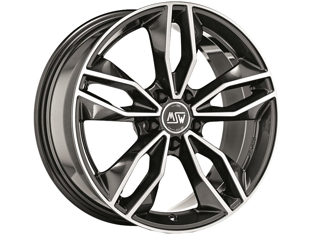 MSW 71 Gloss Dark Grey Full Polished