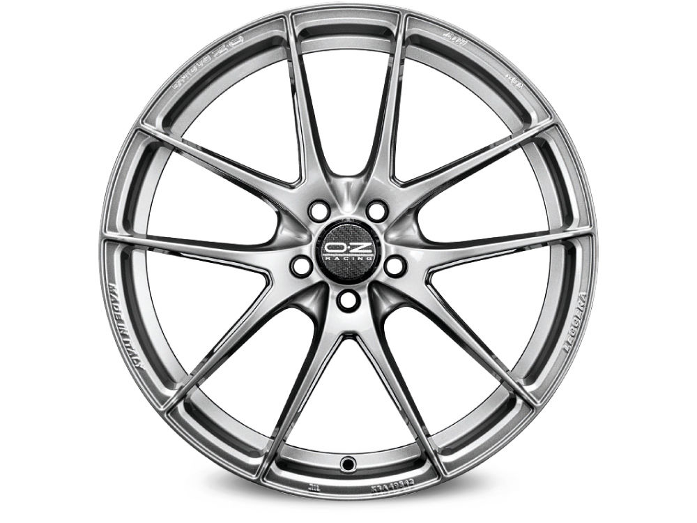 Leggera HLT Grigio Corsa Bright