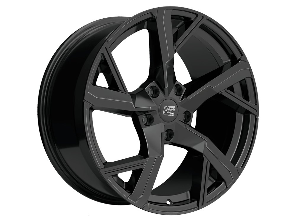 MSW 54 Gloss Black