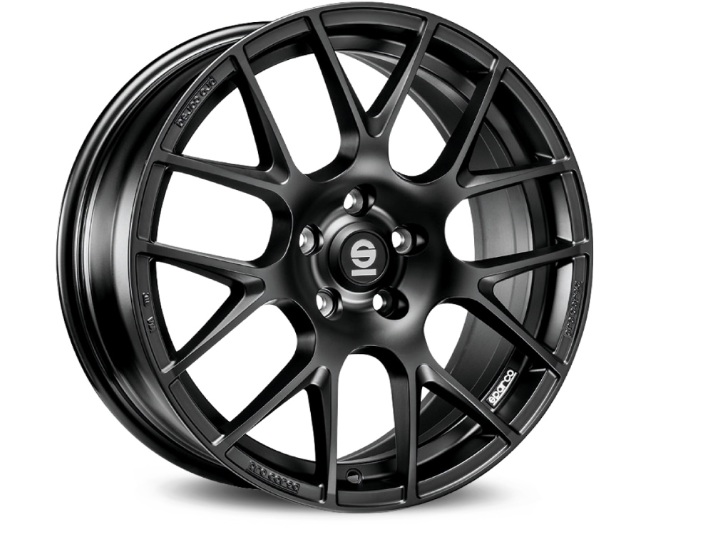 PRO CORSA Matt Dark Titanium Seitenansicht
