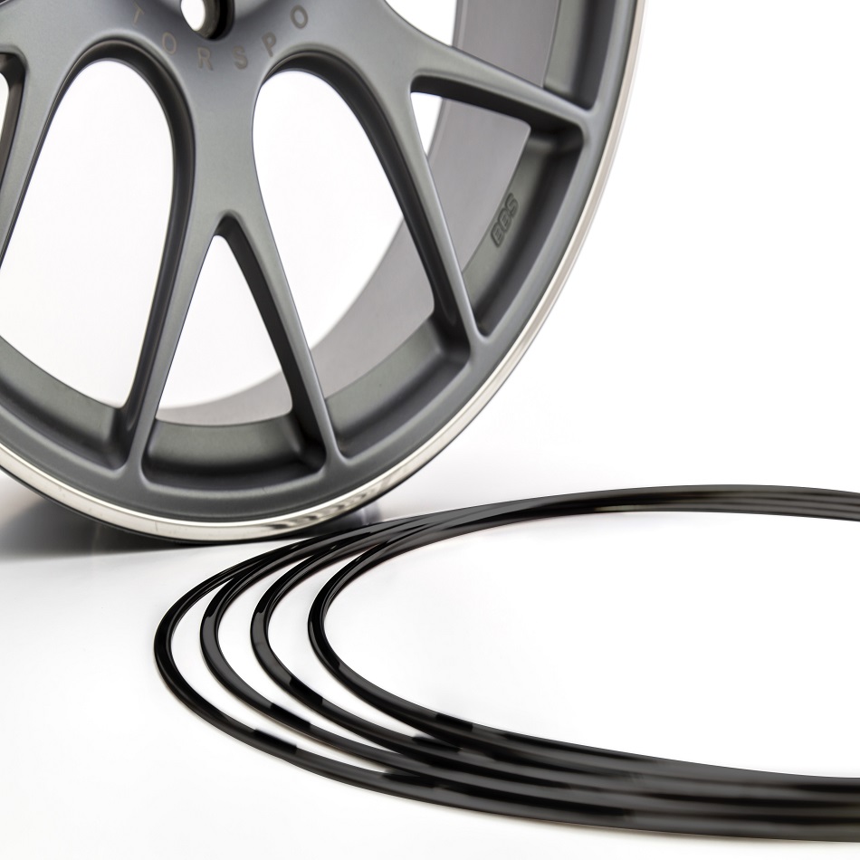 BBS Anfahrschutzring Schwarz