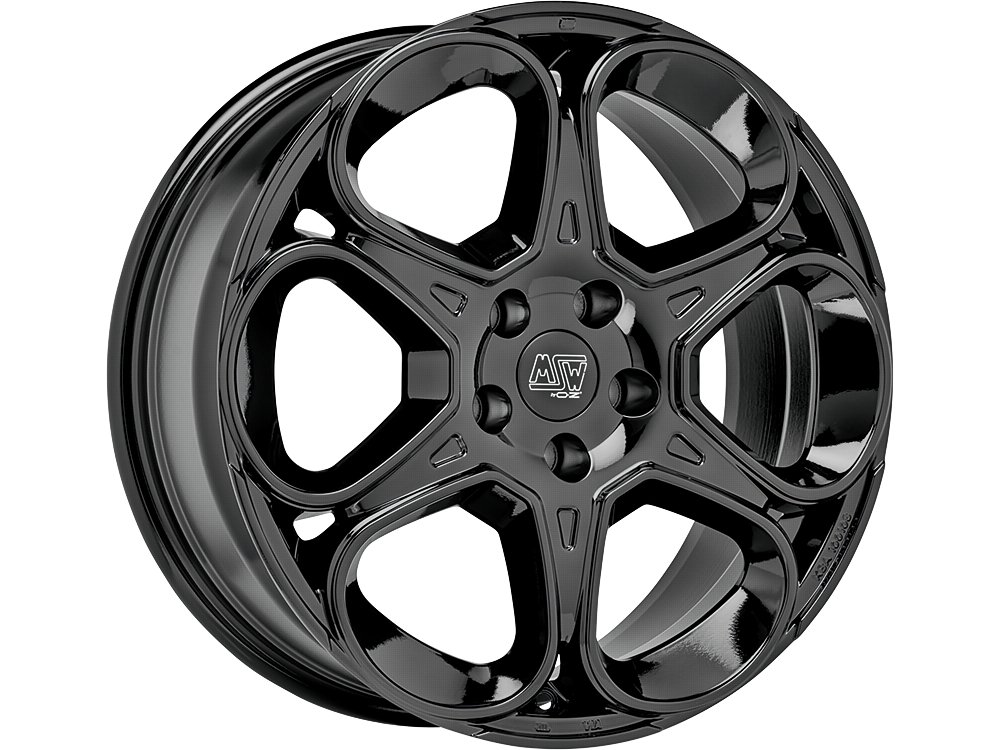 MSW 83 Gloss Black