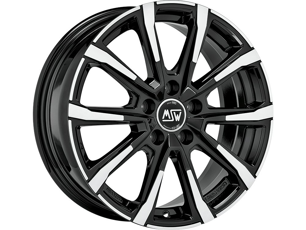 MSW 79 Gloss Black Full Polished