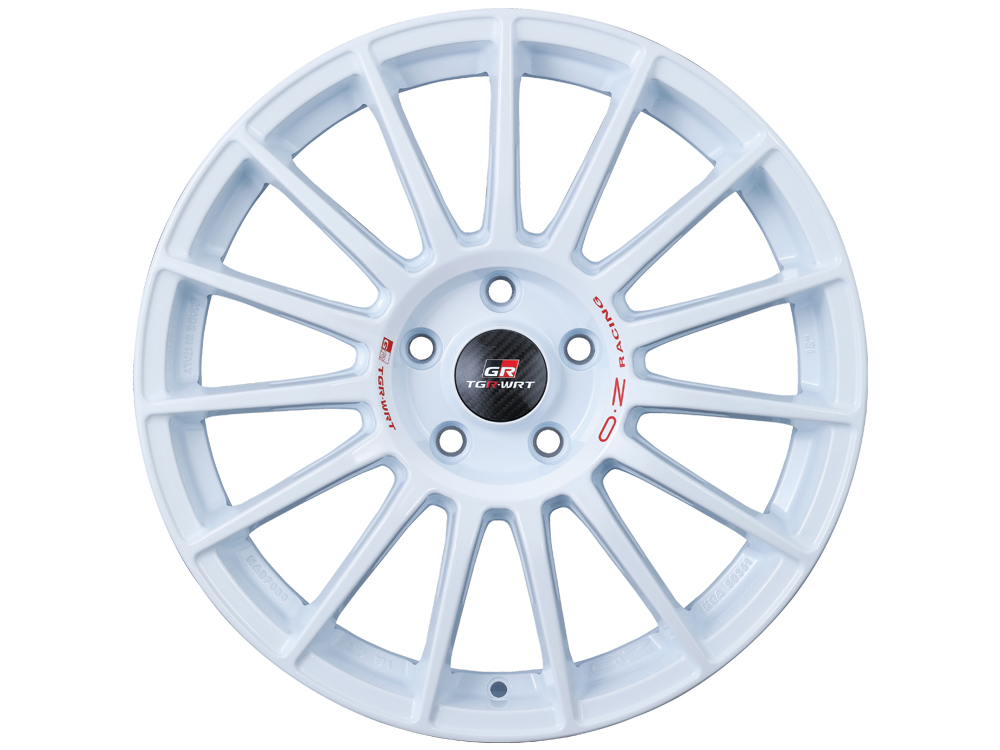 Superturismo TGR-WRT Race White Red Lettering