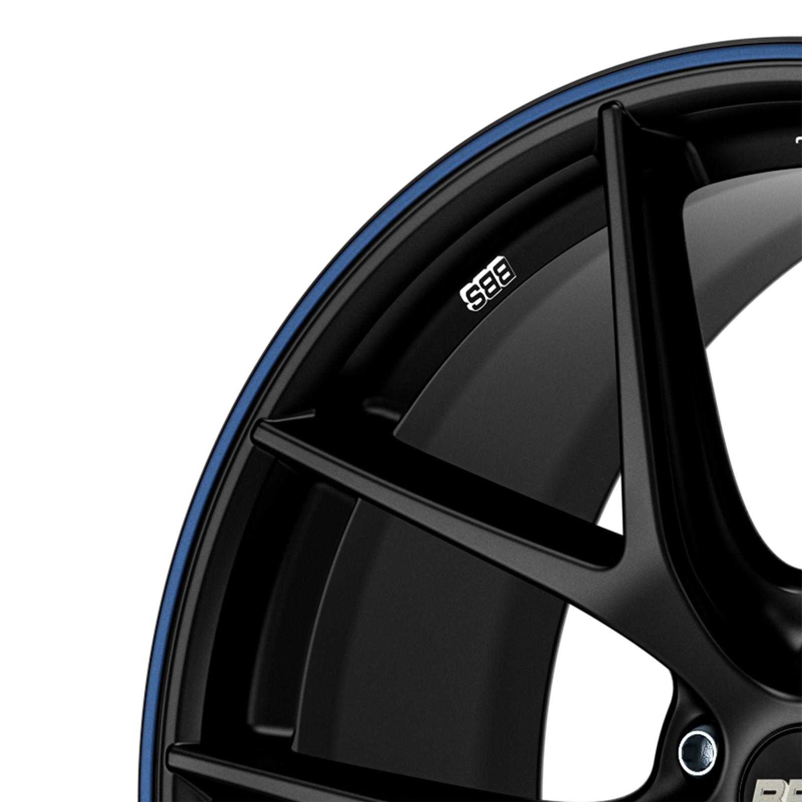 BBS Anfahrschutzring Blau