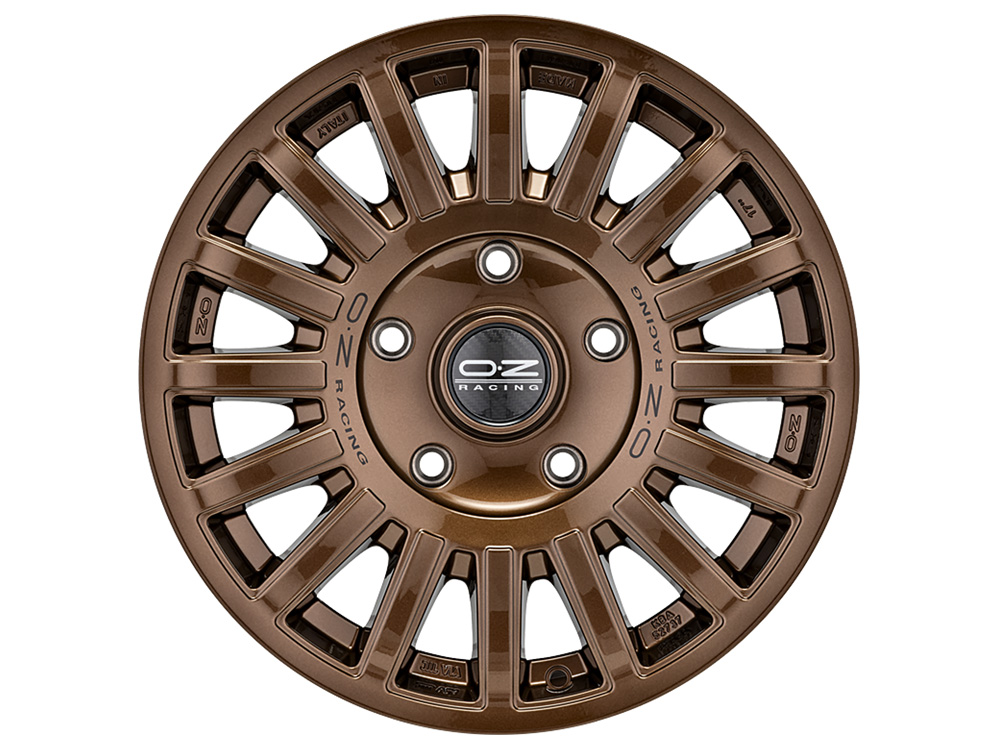 Rally Raid Bronze Glanz