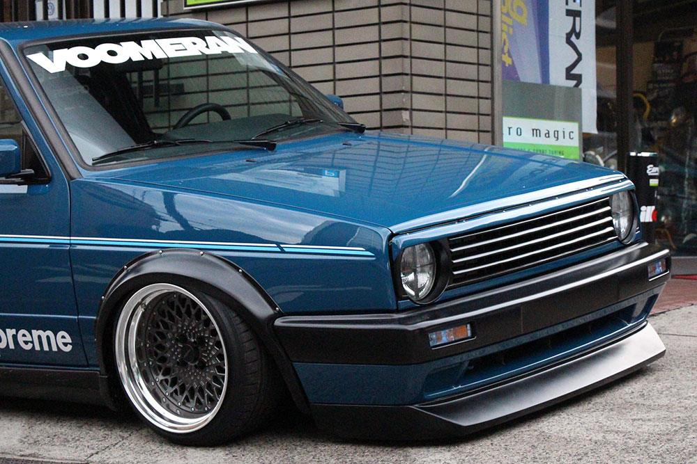 Front Lip Spoiler Big Bumper Version 2 Duckbill