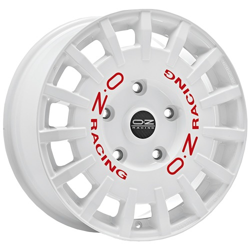 Rally Racing VAN - Race White