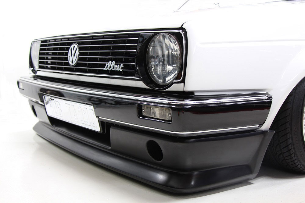 Front Spoiler small Bumper