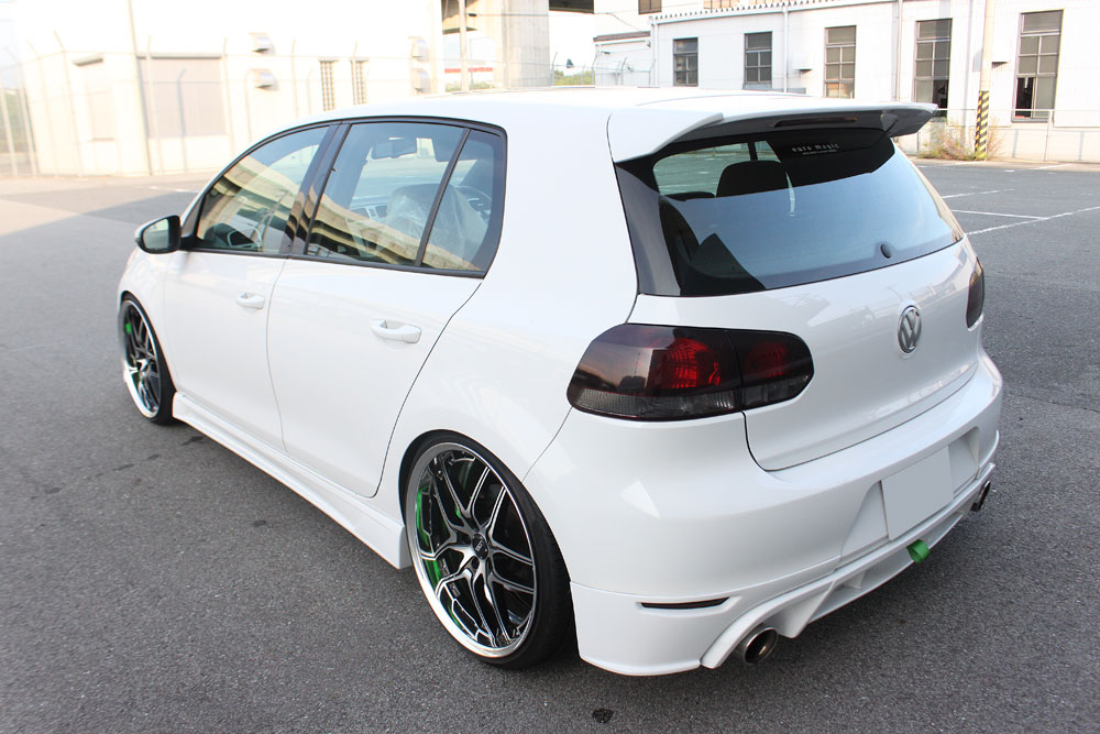 Roof Wing für R und GTI