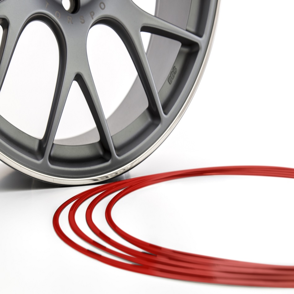 BBS Anfahrschutzring Rot