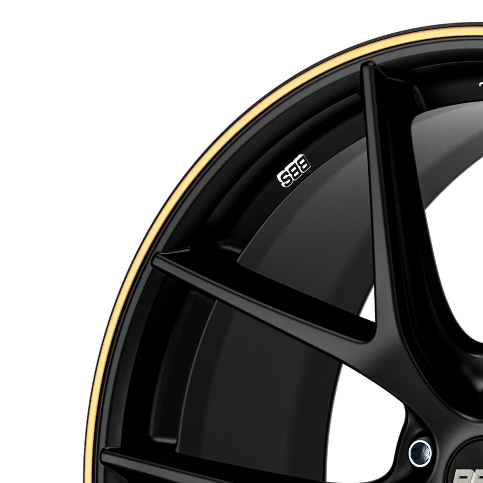 BBS Anfahrschutzring Gold