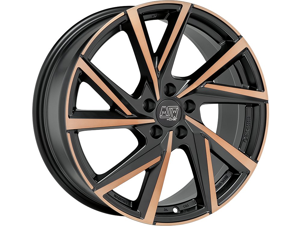MSW 80-5 Matt Black Copper Full Polished