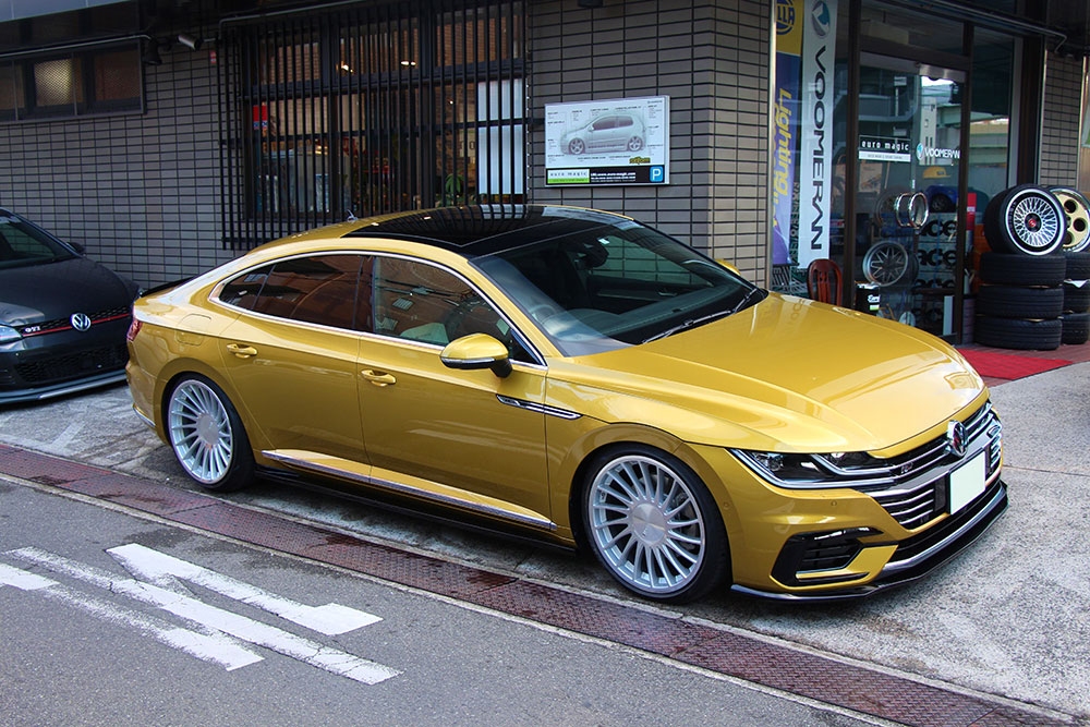 arteon Side Skirts