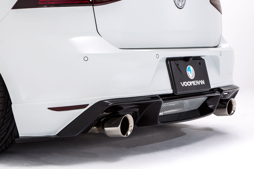 Rear Under Spoiler GTI