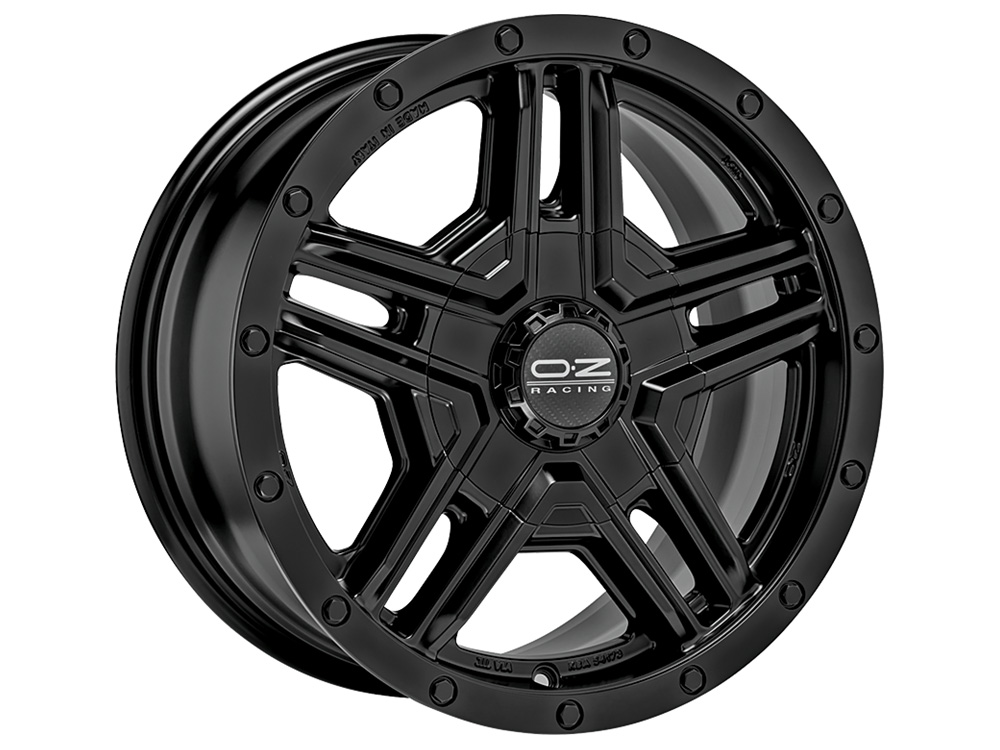 Rally Adventure Matt Black