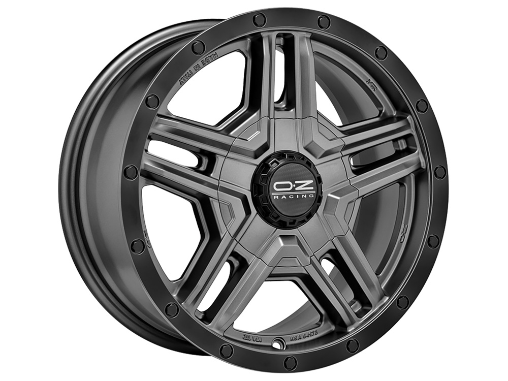 Rally Adventure Matt Graphite Black Lip