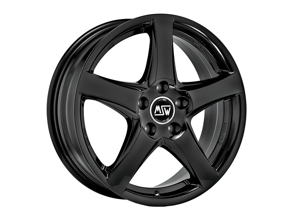 MSW 78 Gloss Black