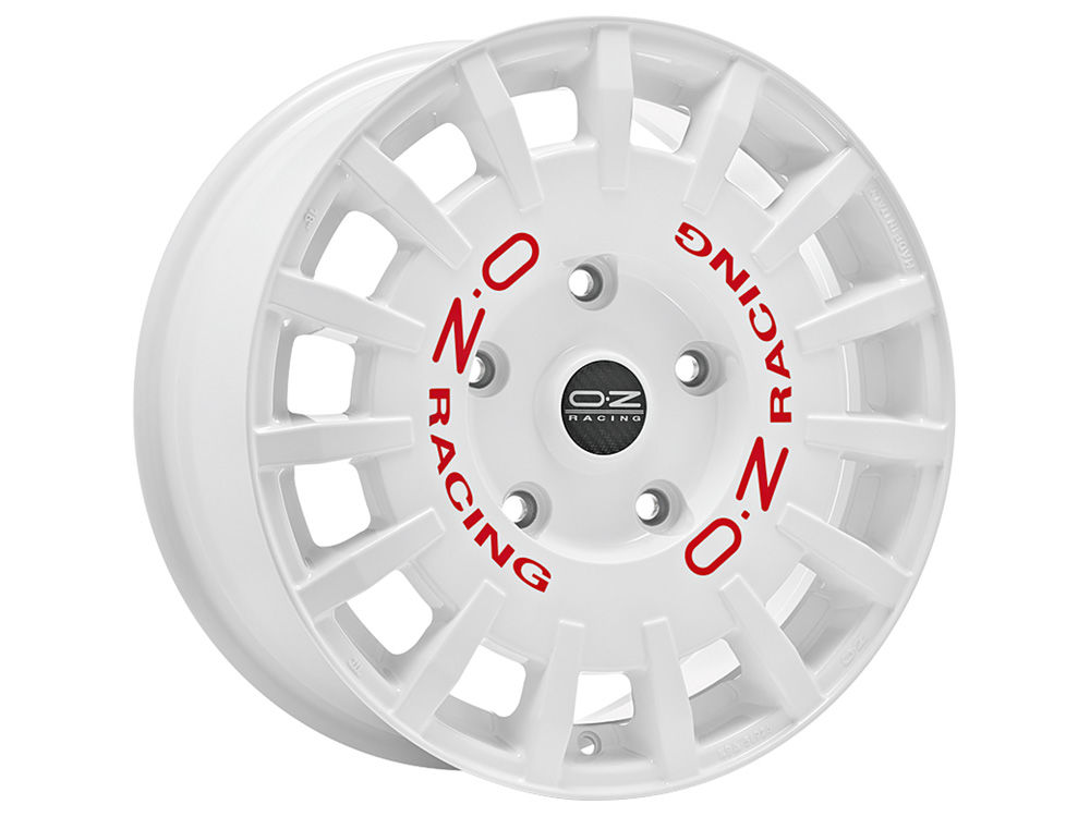 Rally Racing VAN - Race White